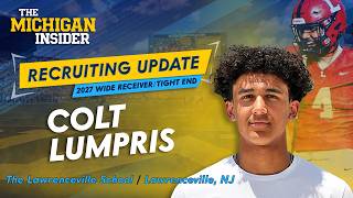 Inside the TMI Studio: Bama commit Colt Lumpris giving Michigan more serious look after strong visit