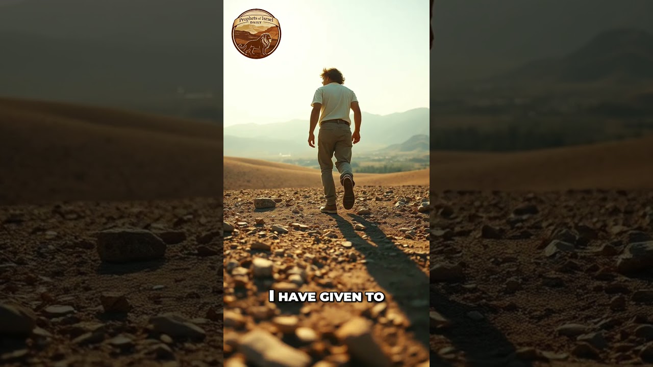 The Promised Land Required One Thing: Action (Joshua,Chapter 1) | Prophets of Israel Daily