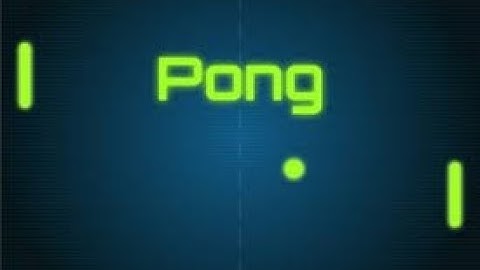 "Unity PONG Game Tutorial for Beginners - Part 1."