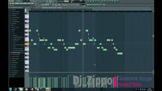 Djzi̇ppo -- Caddelerde Rüzgar 2018 New Production Mix