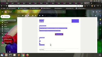 Sales Order: Send by email  template double signature