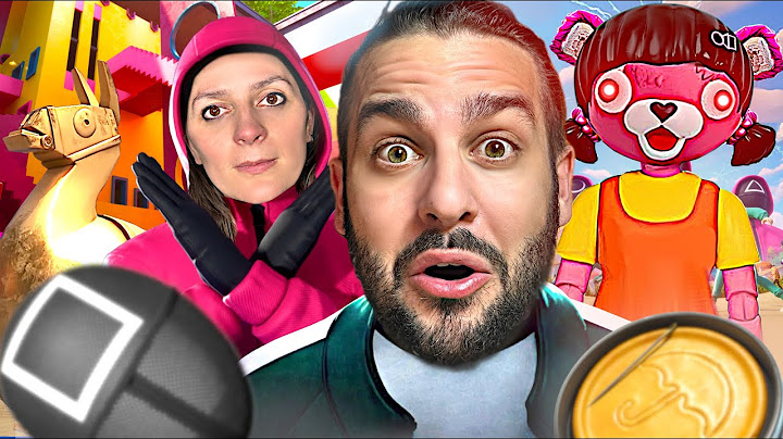 SQUID GAME est arrivé sur Fortnite Recharge !