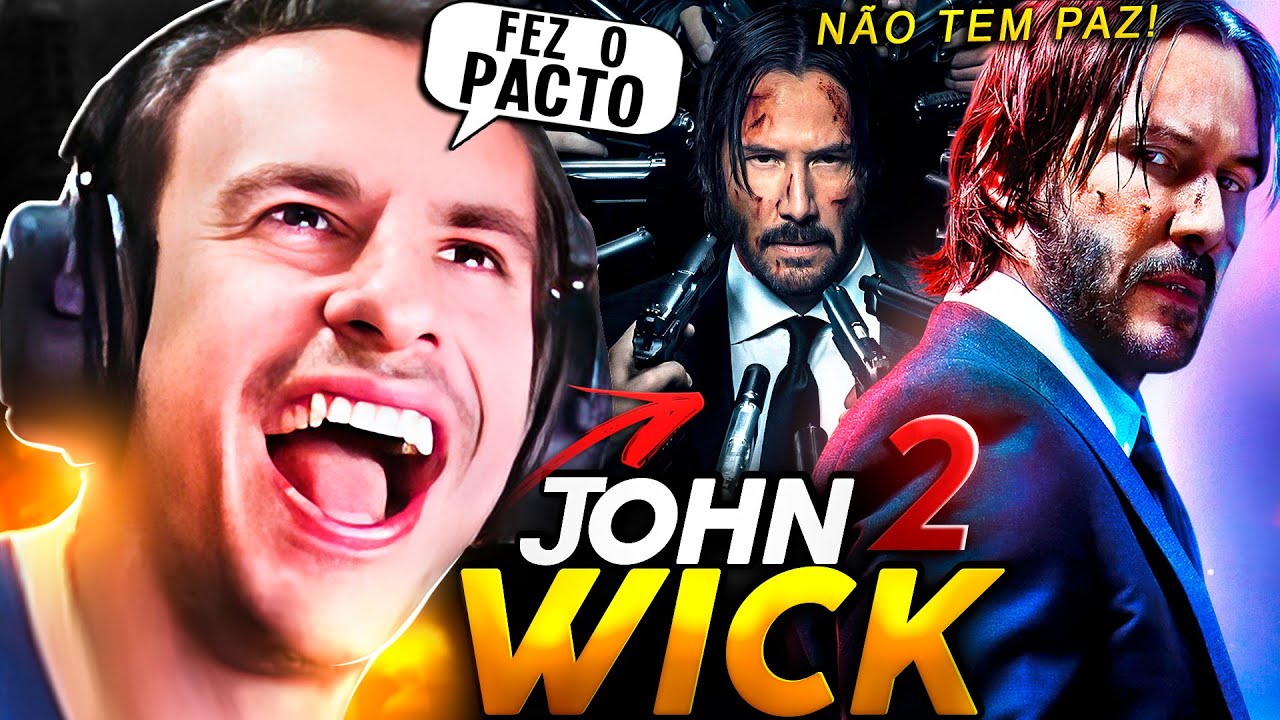 SUPER XANDÃO ASSISTINDO JOHN WICK 2!