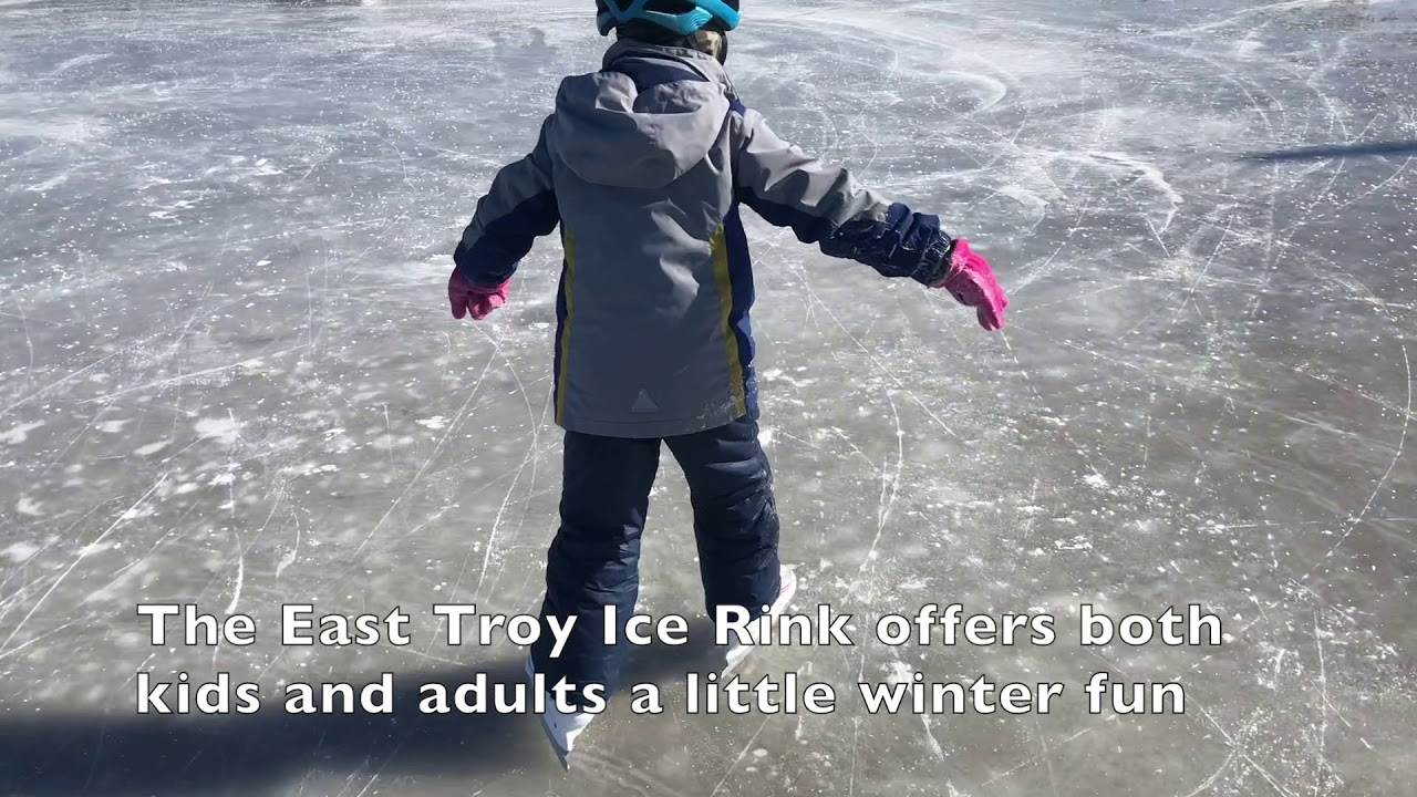 East Troy Ice Skating Rink YouTube