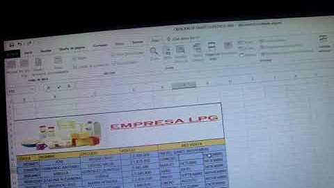 Vídeo tutorial “Manejando la herramienta Excel 2016”-SENA