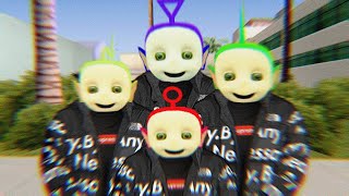 Un Día Con Los Teletubbies - Gta San Andreas Loquendo