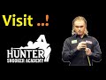 Hunter snooker academy ll visit ll snooker magazine