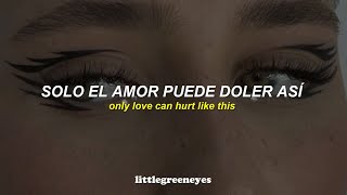 only love can hurt like this - Paloma Faith [Tiktok] // lyrics + sub. español Resimi