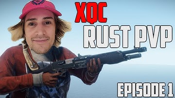 The Beginning - xQc Rust PVP Server #1
