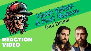 Noah Kahan & Post Malone  - Dial Drunk (Live) - Reaction by a Rock Radio DJ