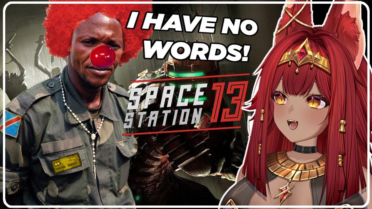 VTuber First Time Reacts to... SsethTzeentach Space Station 13
