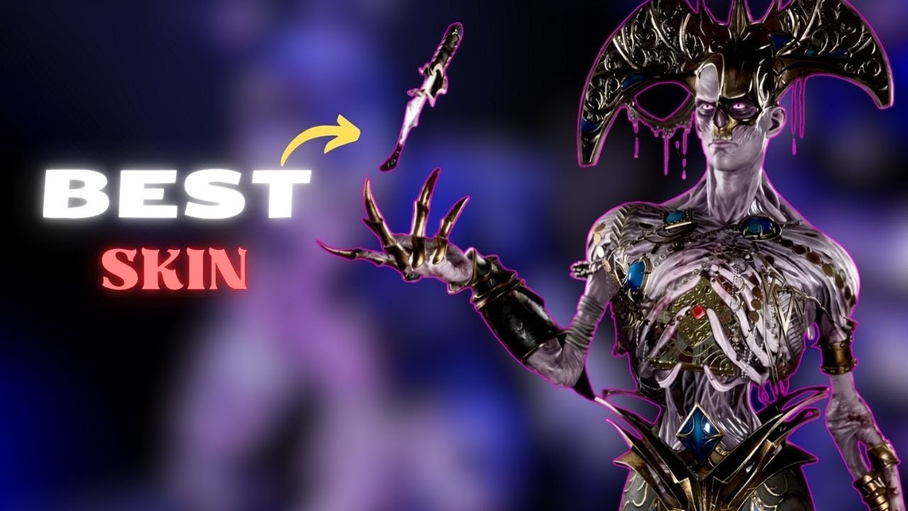 Wake up the best vecna skin just dropped - YouTube