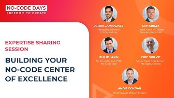 Building your no-code center of excellence | No-Code Days Chicago 2022 | Creatio