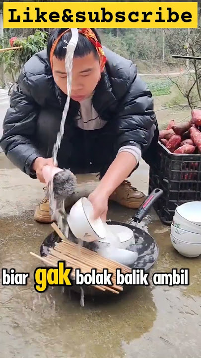 Tips ibu ibu cuci piring 😂 #funny #comedy #memes #viralvideo