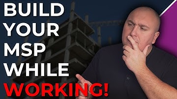 How to Start an MSP the Right Way! Quit Your Job or Side Hustle?