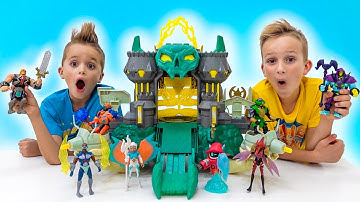 Vlad dan Niki He-Man dan Misi Penyelamatan Castle Grayskull