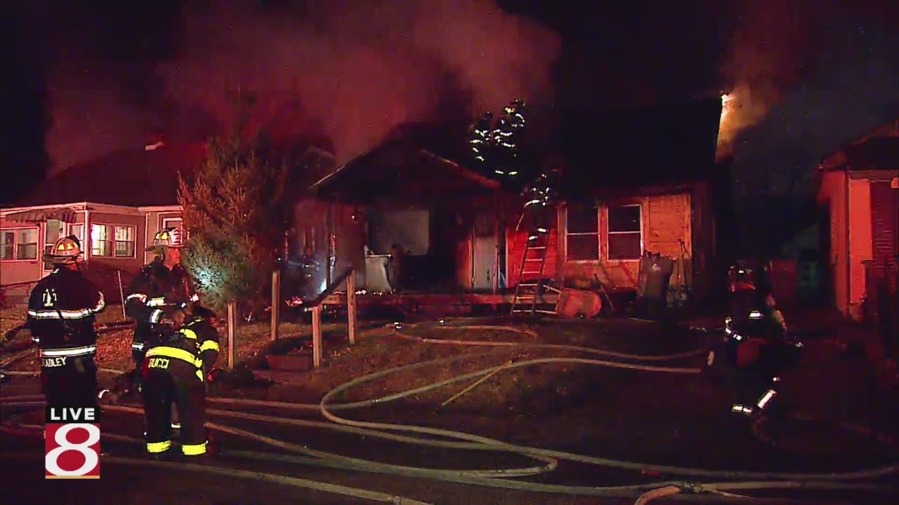 Crews respond to east side fire - YouTube