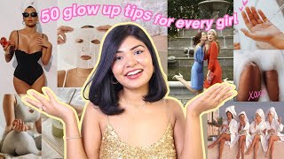 50 GLOW UP TIPS & IDEAS FOR 2024 ✨ Skincare, Habits, Manifestation, Mindset, Spirituality, Success by Mandvi Singh 🎀 119,107 views 11 months ago 20 minutes