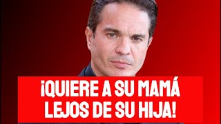 ¿Por qué KUNO BECKER no quiere a SU MAMÁ cerca de SU HIJA?