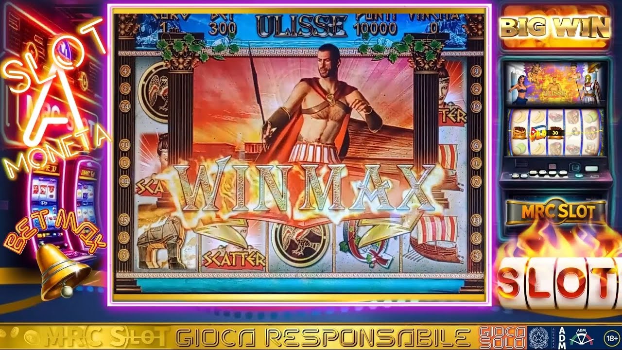 ULISSE..MAX WIN..BET MAX .  MRC SloT.