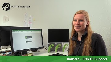 The new design of FORTE 9