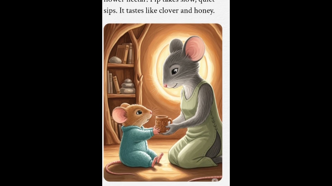 Pips Bedtime Adventure - Bedtime story for kids