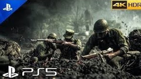 (PS5) Spec Ops: Covert Ops | Black Ops Infiltration [4K 60FPS HDR]