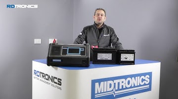 How to use the Midtronics DCA8000