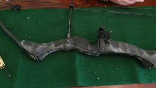 Part 1 Vintage 1990's Browning ATB Compound Bow Specs and Setup