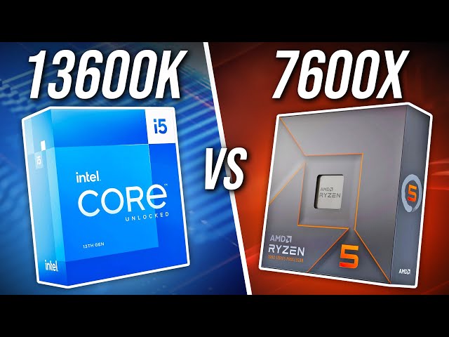 Intel Takes the Throne: i5-13600K CPU Review & Benchmarks vs. AMD Ryzen 