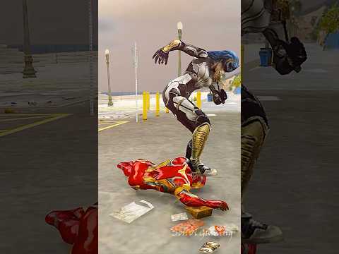 Gta V | Spider-Man Saved Ironman From Proxima Gang #shorts #youtubeshort #gta5