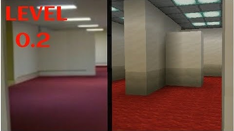 The Backrooms A LOST REALITY - minecraft map #backrooms 0 0.2