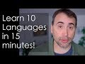 10 Programming Languages in ONLY 15 minutes!