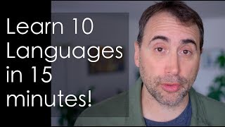 10 Programming Languages in ONLY 15 minutes!