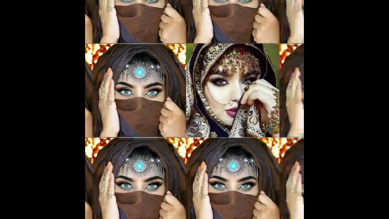 Arabian party wear makeup 💄 || fashion style
