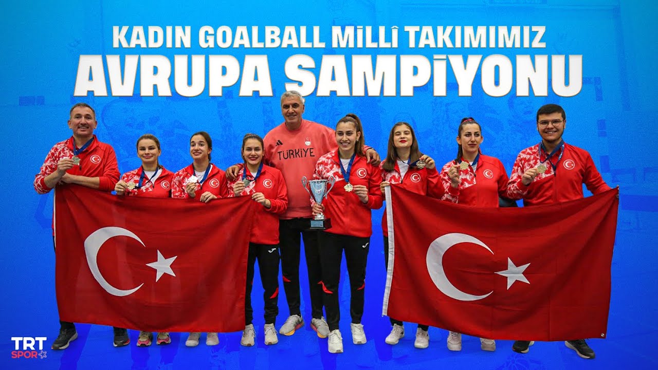 🇹🇷Kadın Golbol Milli Takımımız Avrupa Şampiyonu! | Final Maçının Tamamı