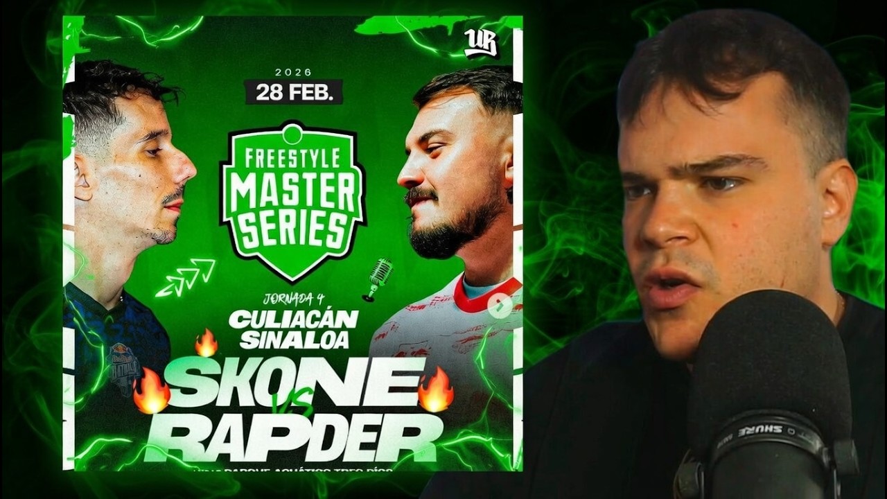 SKONE vs RAPDER I ¿ERA DE SKONE? I VOTACIÓN FMS MÉXICO J4