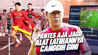 Canggih! NGERINYA Teknologi ala Eropa Shin Tae-Yong di Timnas Indonesia