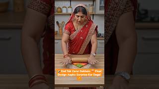 🔥 Viral 4 Color Roti #shorts #shortvideo #saritastylishdishes #cooking #food