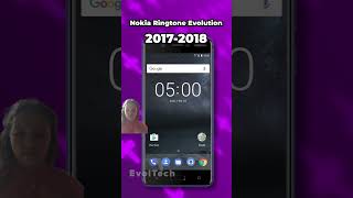 Nokia Ringtone Evolution ( 1993- 2023) #nokiaringtone #mobile #phone