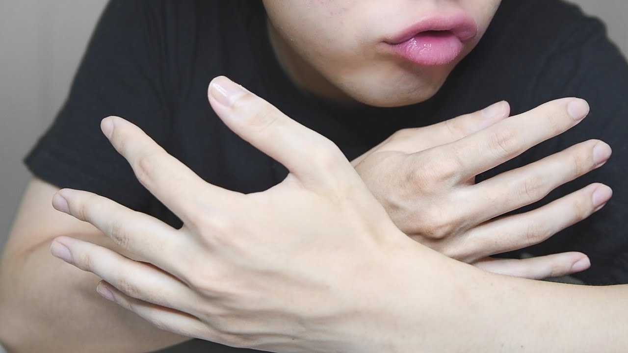 【ASMR】Delayed mouth sounds 2