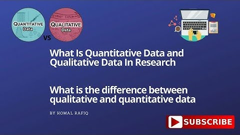 #Covid19 #data #research What is Qualitative and Quantitative data In Urdu/Hindi tutorial
