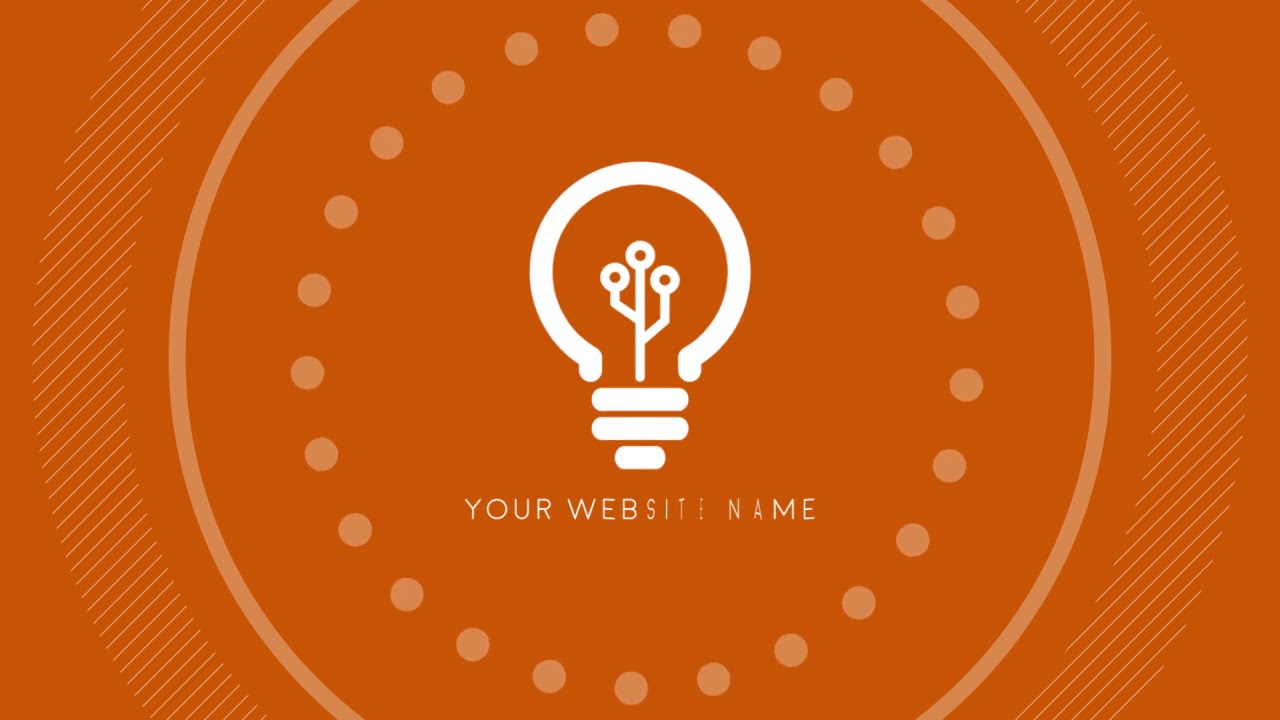 E.DS005 - Flat Logo Animation | After effects Templates | Intro Templates