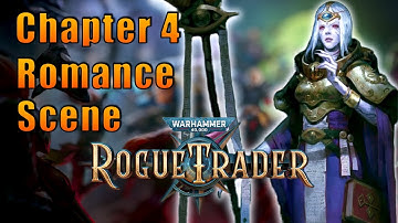 Cassia romance scene (beyond kissing 👀)  - Warhammer 40K Rogue Trader
