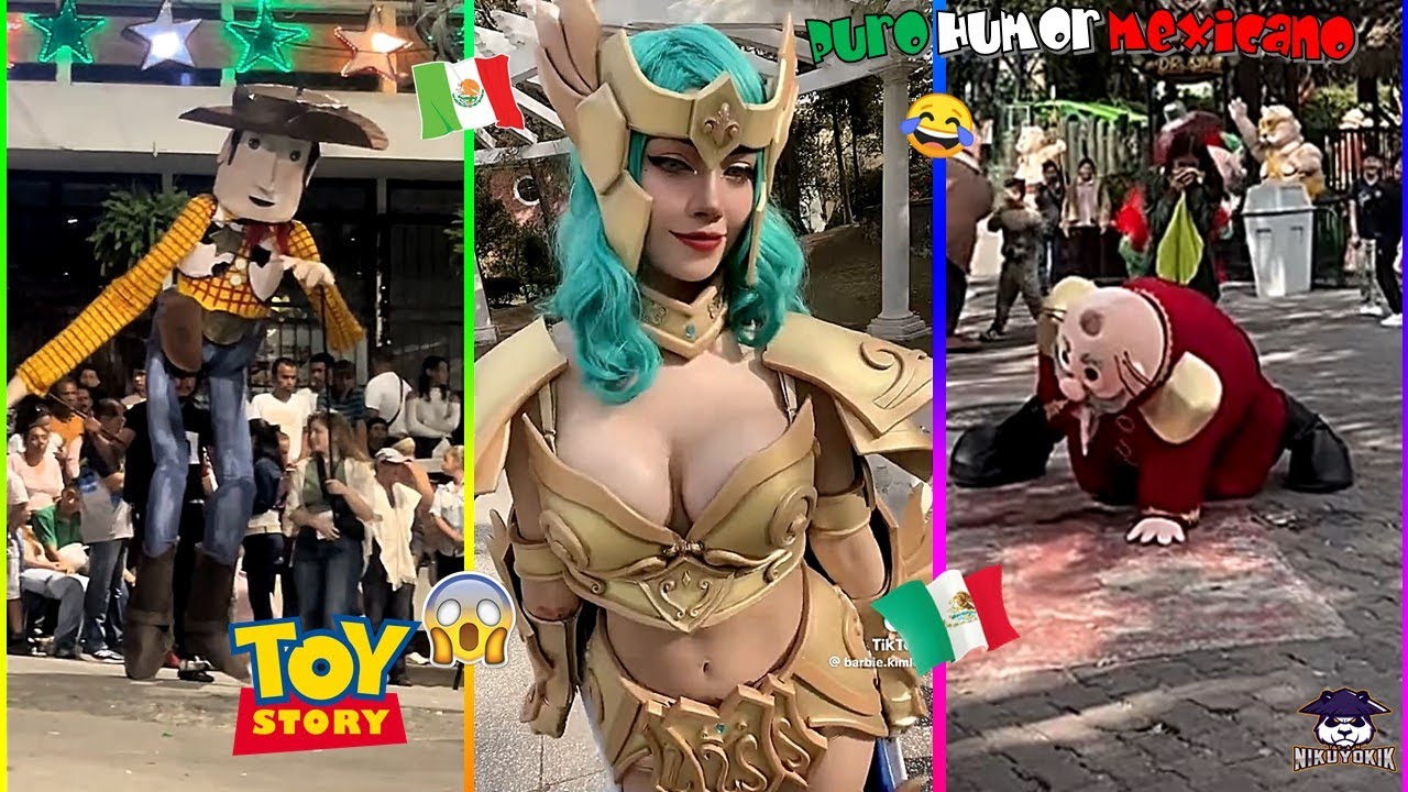 🚨🇲🇽 COSAS de M3XlCAN0S  😂🔥 (SI TE RÍES PIERDES) #217