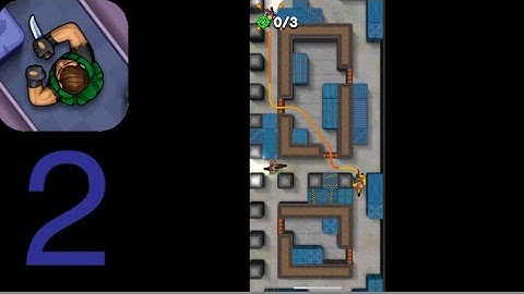 Hunter Assassin - Gameplay Walkthrough Part 2 - Tutorial (iOS, Android)