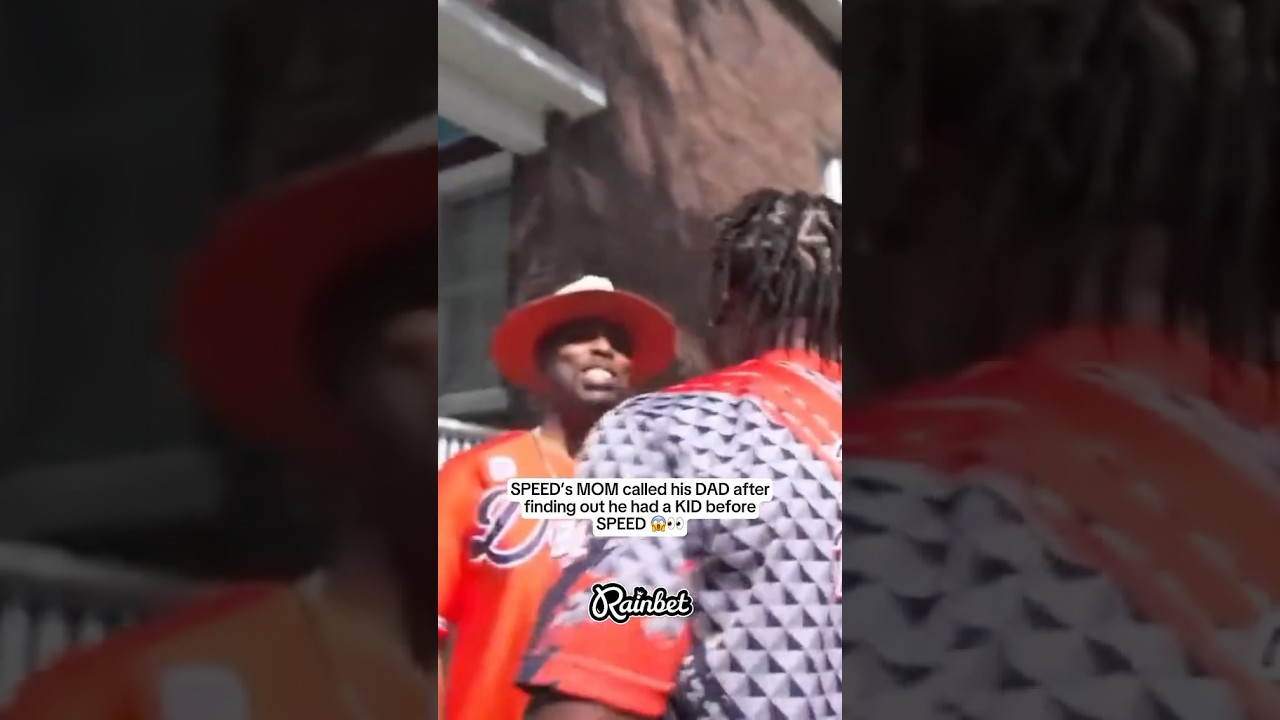 Speed mom called finding out his dad got other kids 