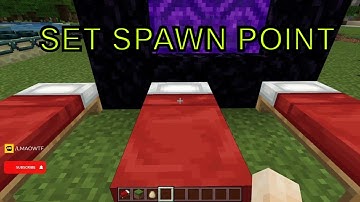 How to Set Spawn Point in Minecraft