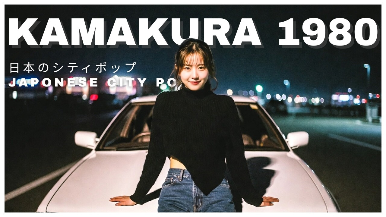 K A M A K U R A　1 9 8 0 - 日本のシティポップ 80’S JAPANESE CITY POP 🎵【Playlist 46】