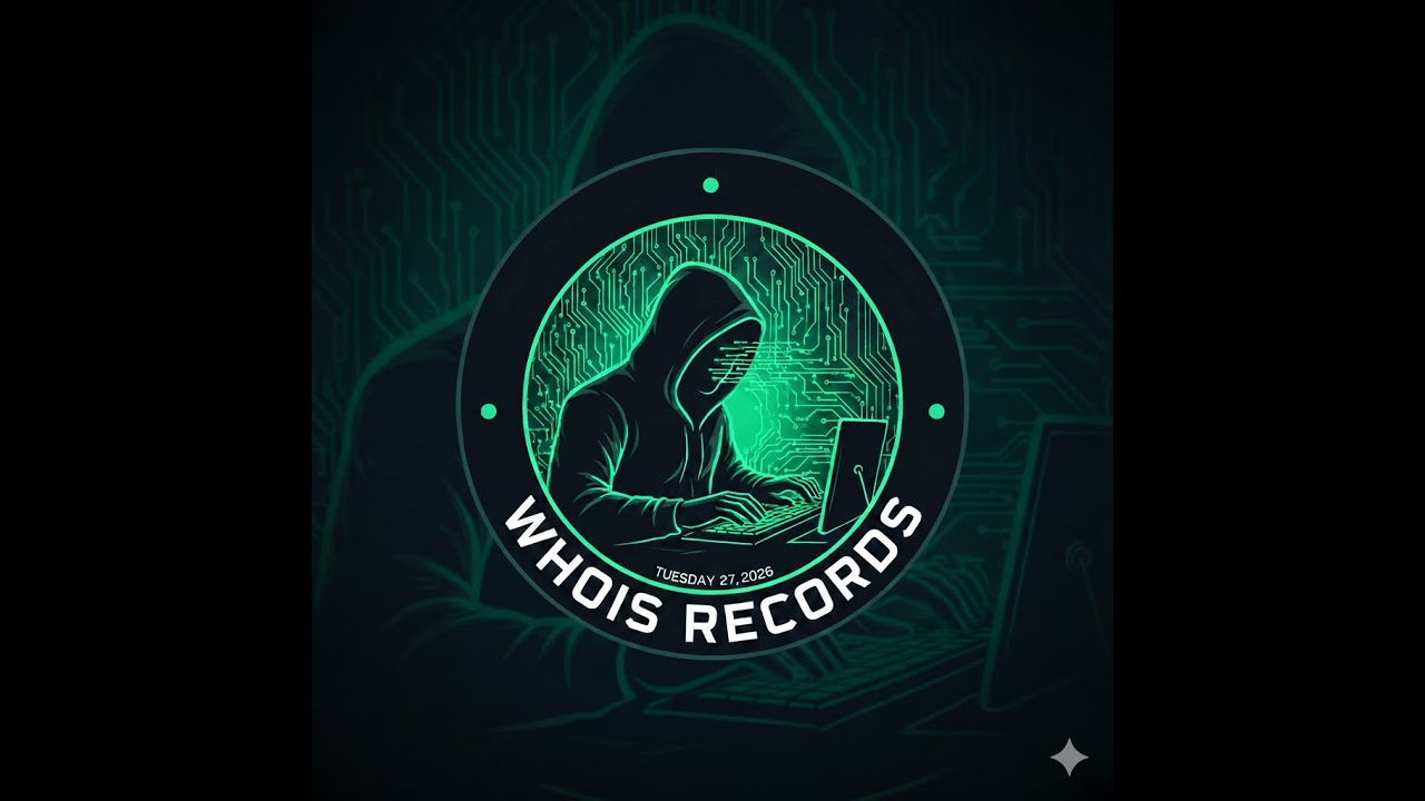 WHOIS Record Explained | Domain Reconnaissance for Pentesting | Bangla ...